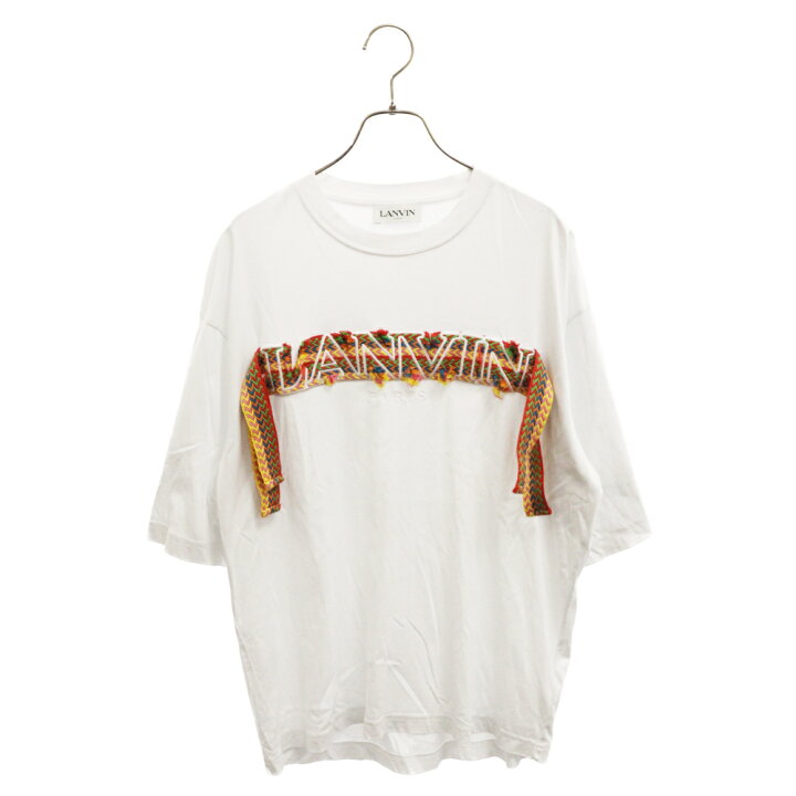 楽天市場】LANVIN(ランバン) サイズ:XS 24SS CURBLACE OVERSIZED T 