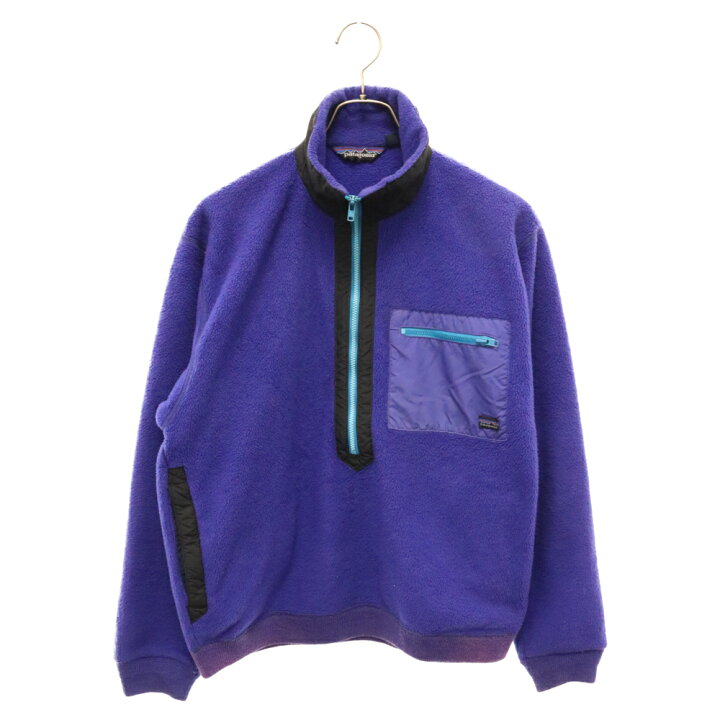 楽天市場】PATAGONIA(パタゴニア) サイズ:L 80s 三角タグ ハーフジップ 