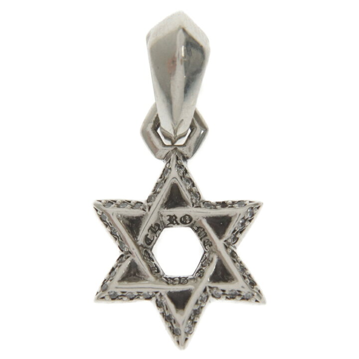 楽天市場】CHROME HEARTS(クロムハーツ) STAR OF DAVID CHARM P D 