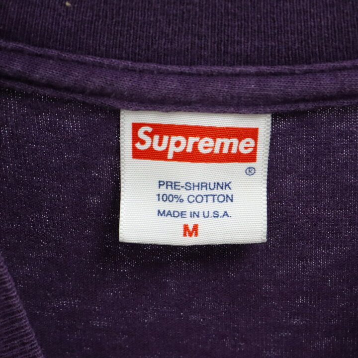 楽天市場】SUPREME(シュプリーム) サイズ:M 初期 00s Box Logo Tee 