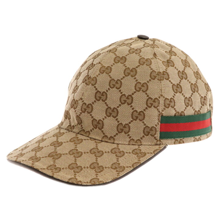 楽天市場】GUCCI(グッチ) サイズ:M GGキャンバス シェリーライン 