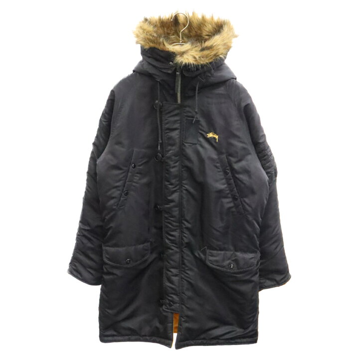 楽天市場】STUSSY(ステューシー) サイズ:L ×Alpha Industries 35th 