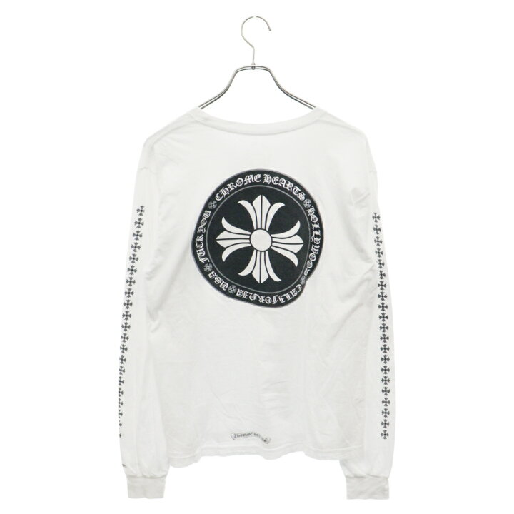 楽天市場】CHROME HEARTS(クロムハーツ) サイズ:L CH PLUS L/S TEE CH 
