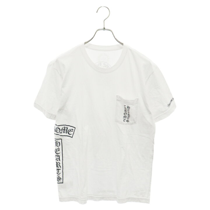 楽天市場】CHROME HEARTS(クロムハーツ) サイズ:L Scroll Logo TEE  