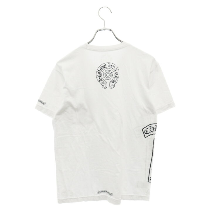 楽天市場】CHROME HEARTS(クロムハーツ) サイズ:L Scroll Logo TEE 