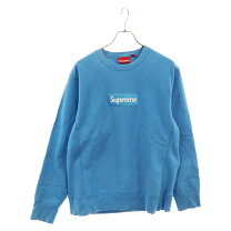 楽天市場】supreme 18aw box logo crewneckの通販