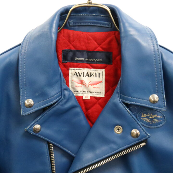 楽天市場】Lewis Leathers(ルイスレザー) サイズ:40 ×コムデギャルソン 