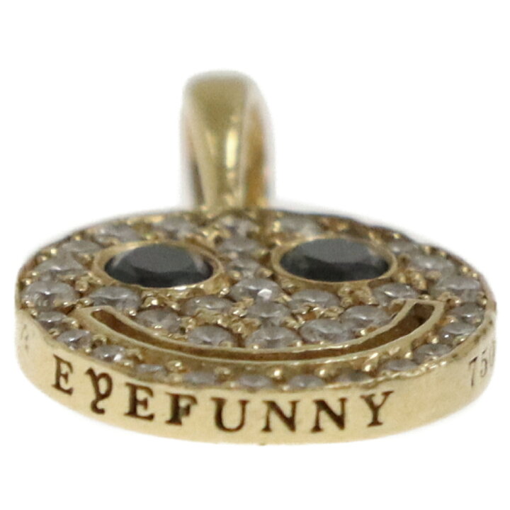 EYEFUNNY (アイファニー) Diamond Smill S K18YG ダイヤモンド  