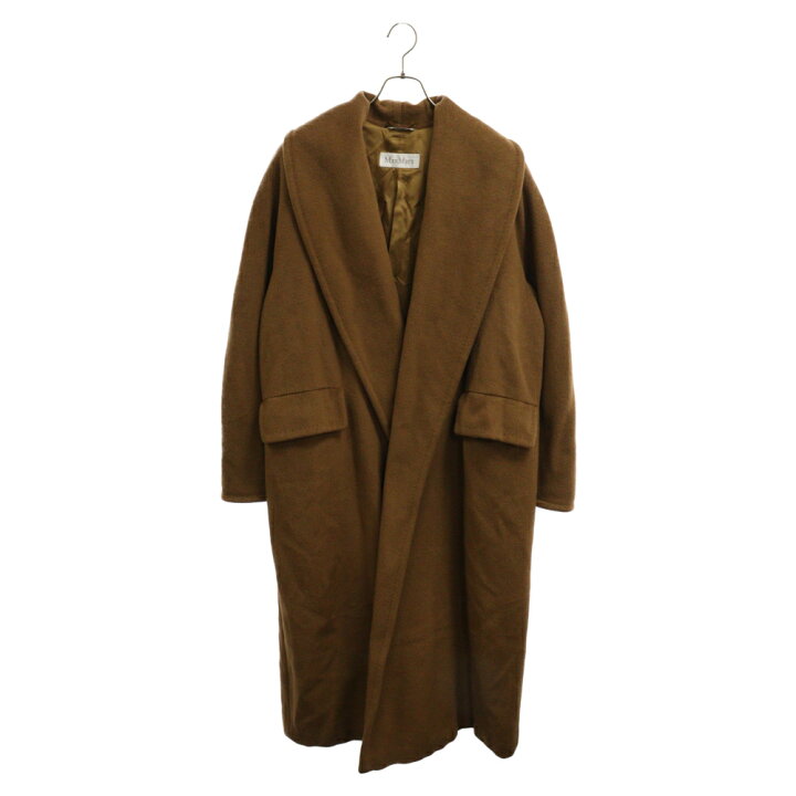 楽天市場】MaxMara(マックスマーラ) サイズ:36 ショールカラー ロング 