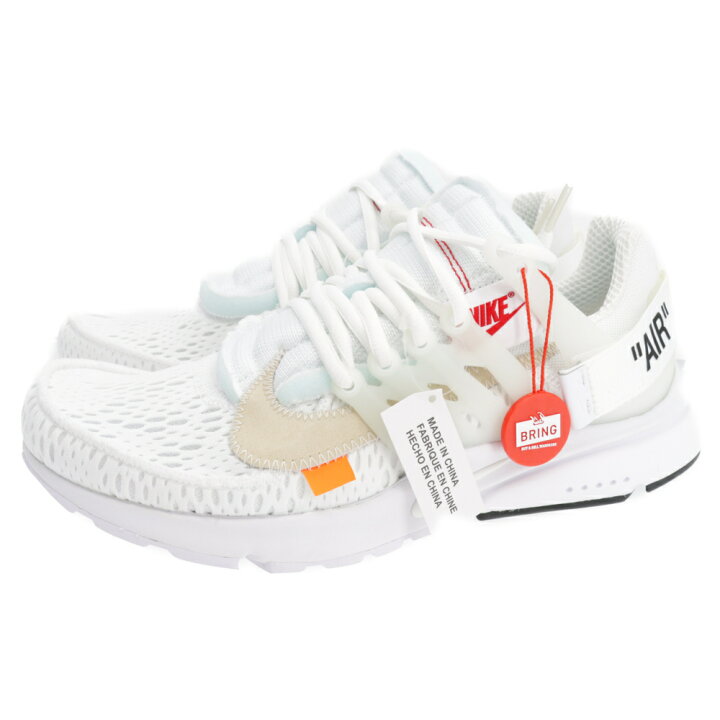 楽天市場】NIKE(ナイキ) サイズ:27.0cm ×OFF-WHITE THE 10 AIR PRESTO