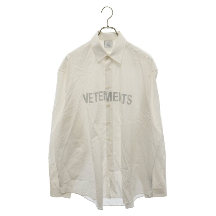 楽天市場】VETEMENTS(ヴェトモン) サイズ:M 20AW フロント ラメロゴ 
