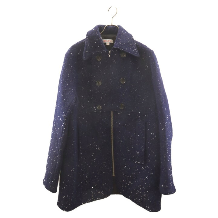 楽天市場】MASU(エムエーエスユー) サイズ:48 23AW COSMO ZIP-UP COAT  