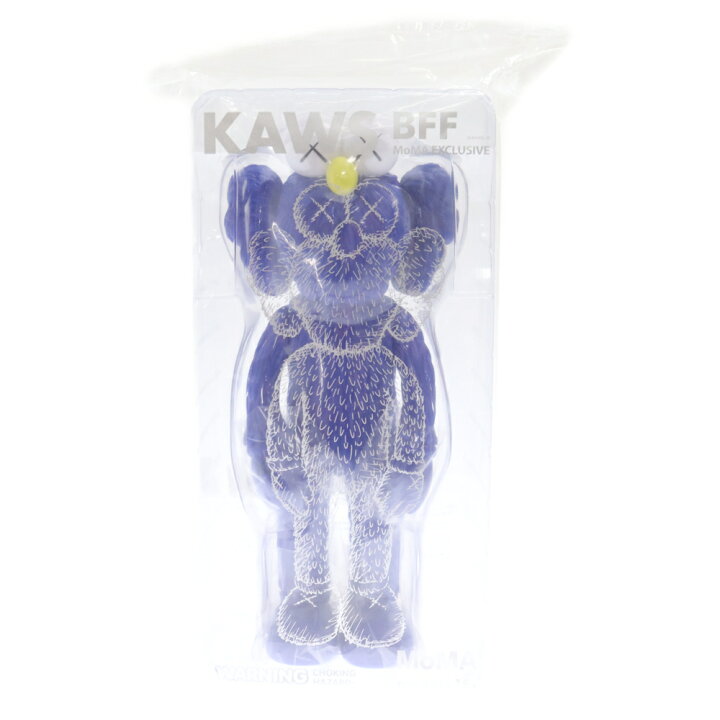楽天市場】MEDICOM TOY(メディコムトイ) ×KAWS BFF OPEN EDITION BLUE 