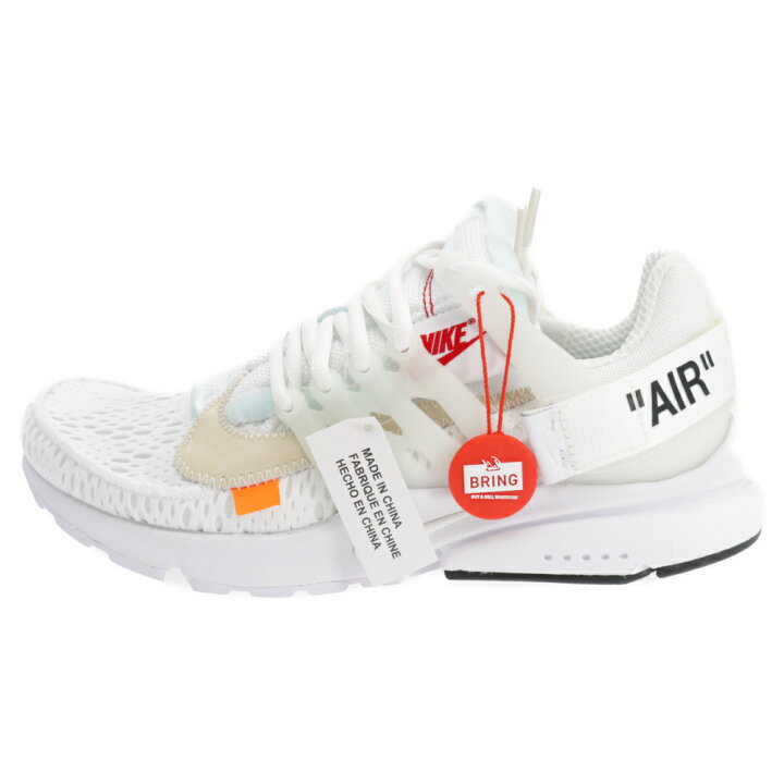 楽天市場】NIKE(ナイキ) サイズ:27.0cm ×OFF-WHITE THE 10 AIR PRESTO 