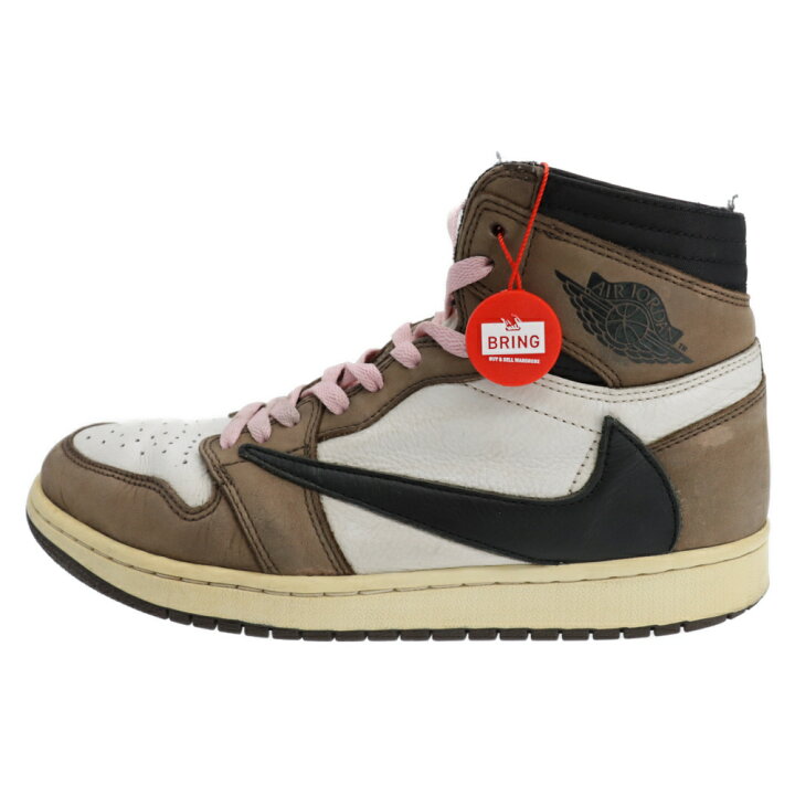 楽天市場】NIKE(ナイキ) サイズ:27.5cm ×TRAVIS SCOTT AIR JORDAN 1 