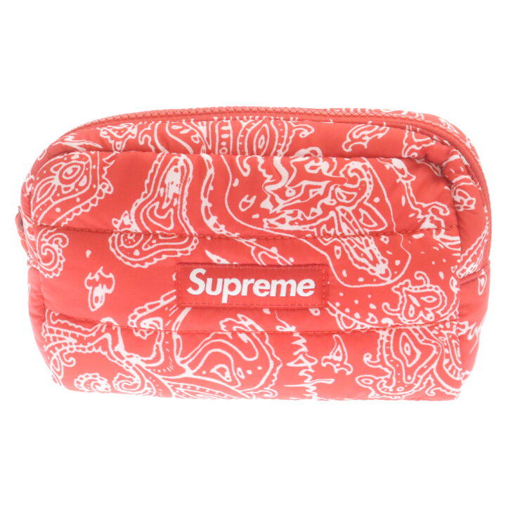 楽天市場】SUPREME(シュプリーム) 22AW Puffer Pouch パファーポーチ 