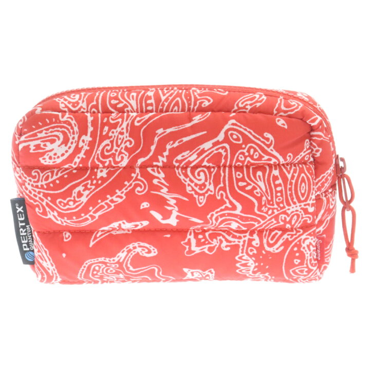 楽天市場】SUPREME(シュプリーム) 22AW Puffer Pouch パファーポーチ 
