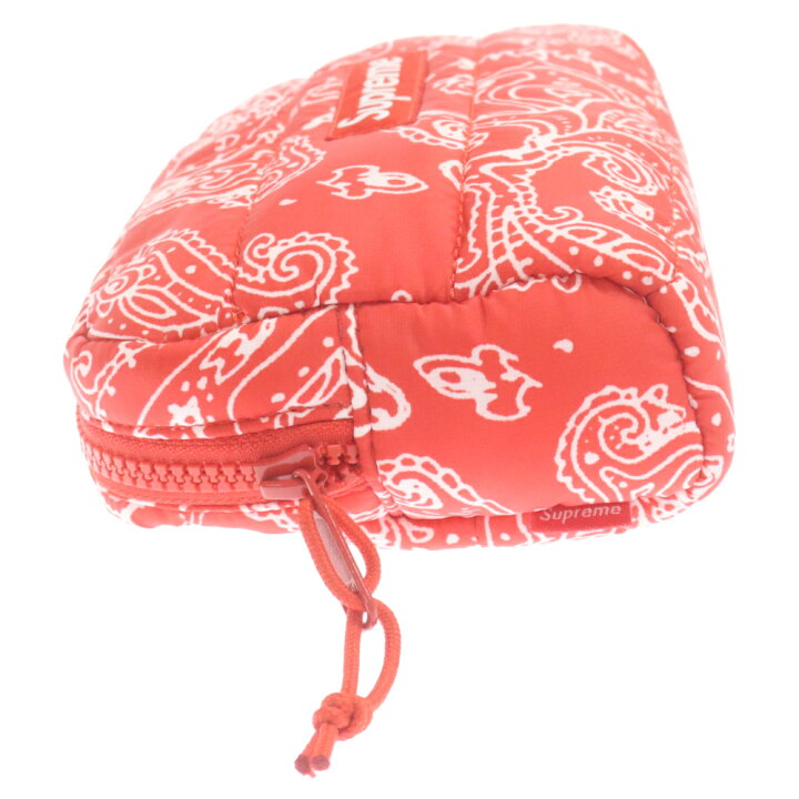 楽天市場】SUPREME(シュプリーム) 22AW Puffer Pouch パファーポーチ 