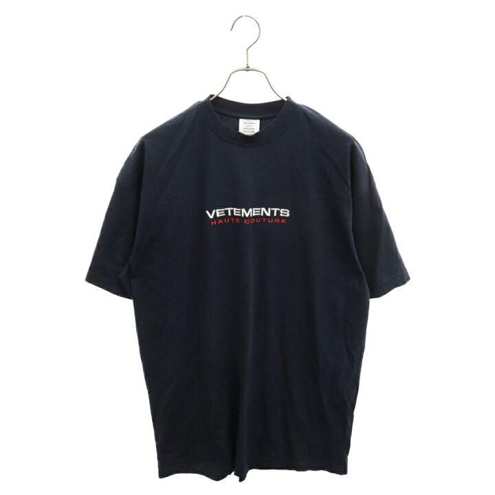 楽天市場】VETEMENTS(ヴェトモン) サイズ:XS OVERSIZE LOGO HAUTE 