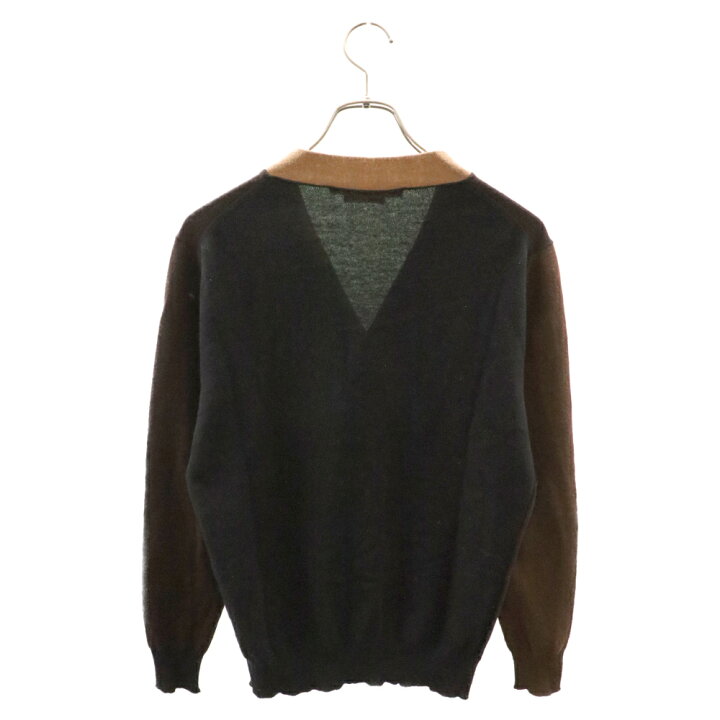 楽天市場】MARNI(マルニ) サイズ:48 19AW ウール切り替え ニット 