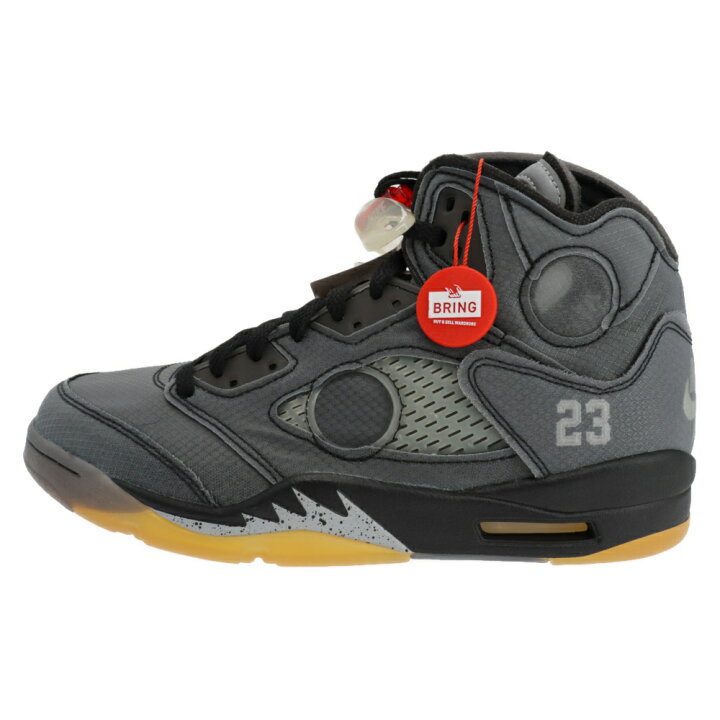 楽天市場】NIKE(ナイキ) サイズ:26.5cm × OFF-WHITE AIR JORDAN 5 
