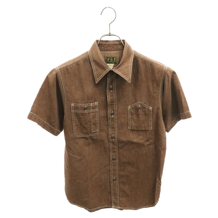 楽天市場】CUSHMAN(クシュマン) SPORTWEAR シャンブレーワークシャツ  