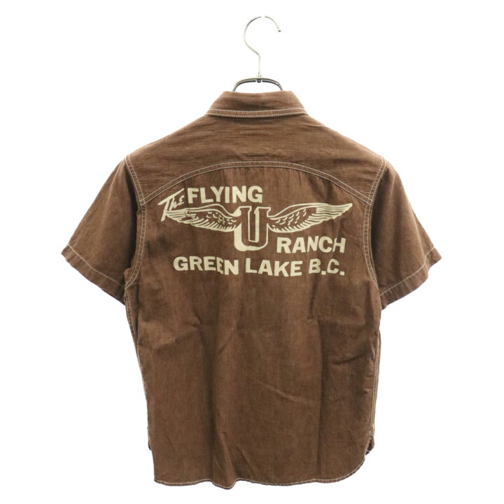 楽天市場】CUSHMAN(クシュマン) SPORTWEAR シャンブレーワークシャツ  