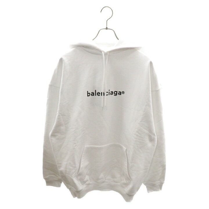 楽天市場】BALENCIAGA(バレンシアガ) サイズ:S 20AW MEDIUM FIT HOODIE 