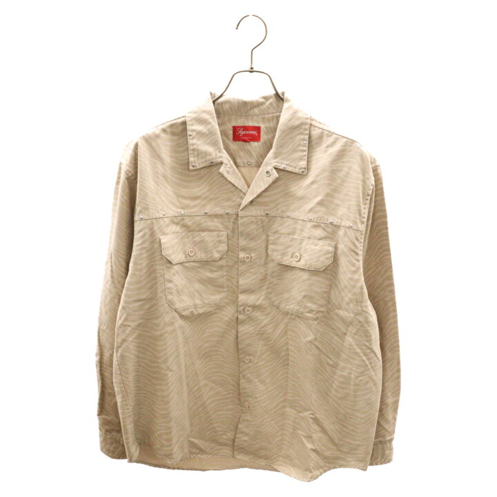 楽天市場】SUPREME(シュプリーム) サイズ:M 22AW Studded Work Shirt 