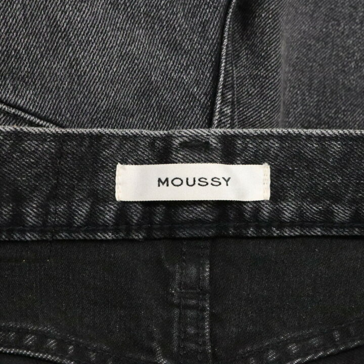 楽天市場】MOUSSY(マウジー) サイズ:24 ダメージ加工 フレアデニム 
