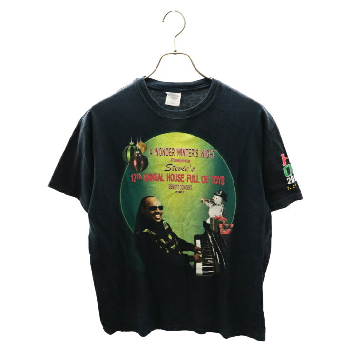 楽天市場】VINTAGE(ヴィンテージ) サイズ:M 00s STEVI WONDER TEE 