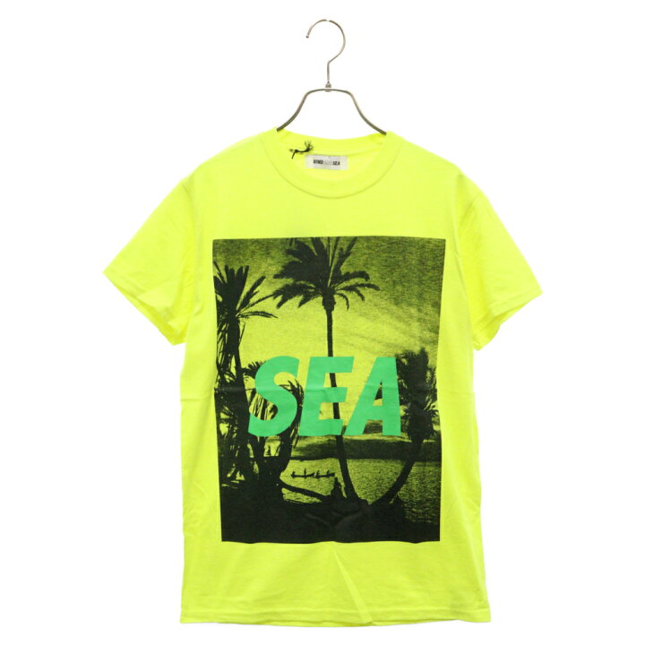楽天市場】WIND AND SEA(ウィンダンシー) サイズ:S PALM TREE PHOTO 
