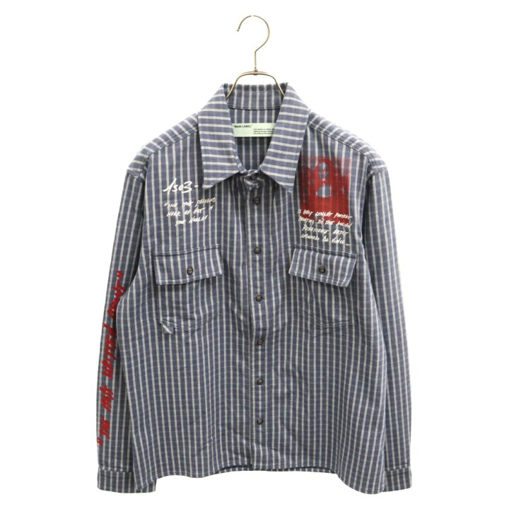 楽天市場】OFF-WHITE(オフホワイト) サイズ:XL 19SS モナリザ ペイント 