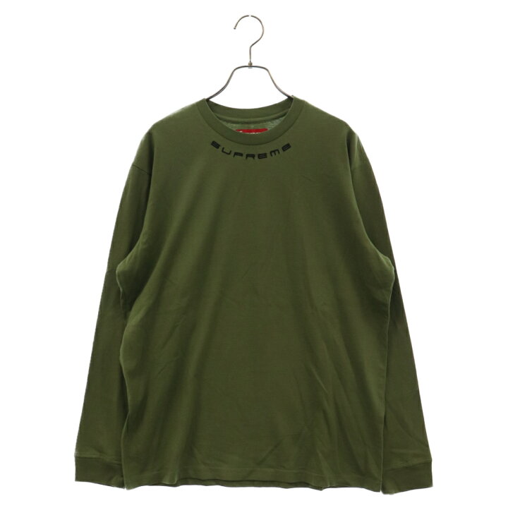 楽天市場】SUPREME(シュプリーム) サイズ:S 23AW Collar Logo L S Top 