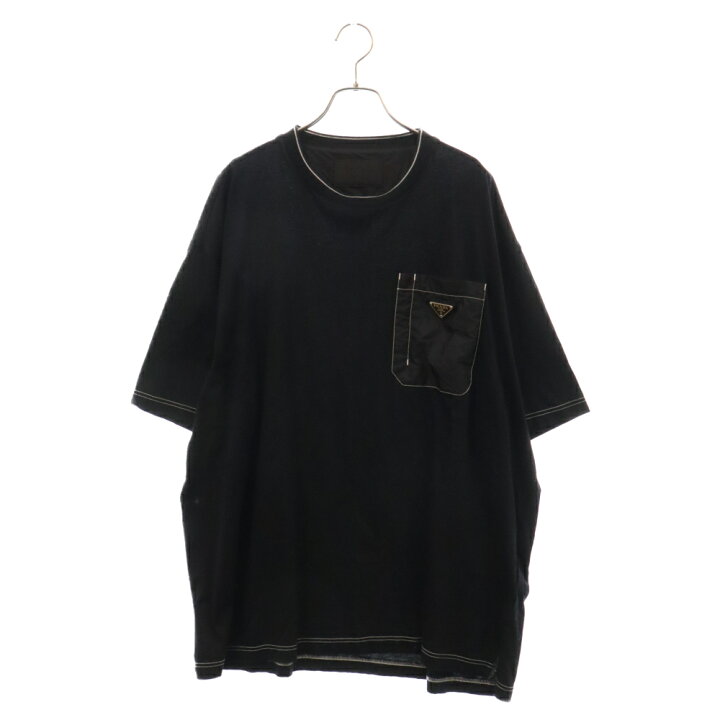 楽天市場】PRADA(プラダ) サイズ:M 22SS トライアングルプレート 