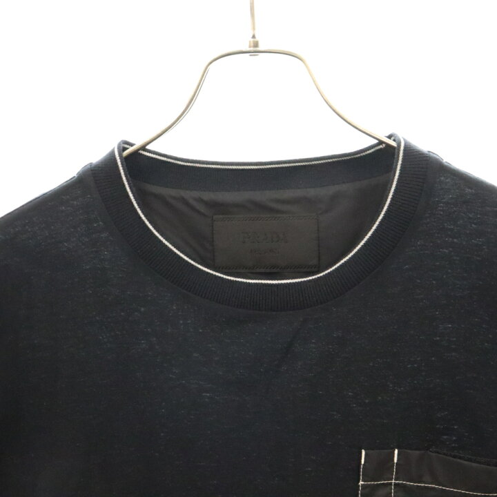 楽天市場】PRADA(プラダ) サイズ:M 22SS トライアングルプレート 
