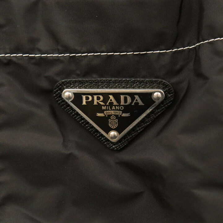 楽天市場】PRADA(プラダ) サイズ:M 22SS トライアングルプレート 