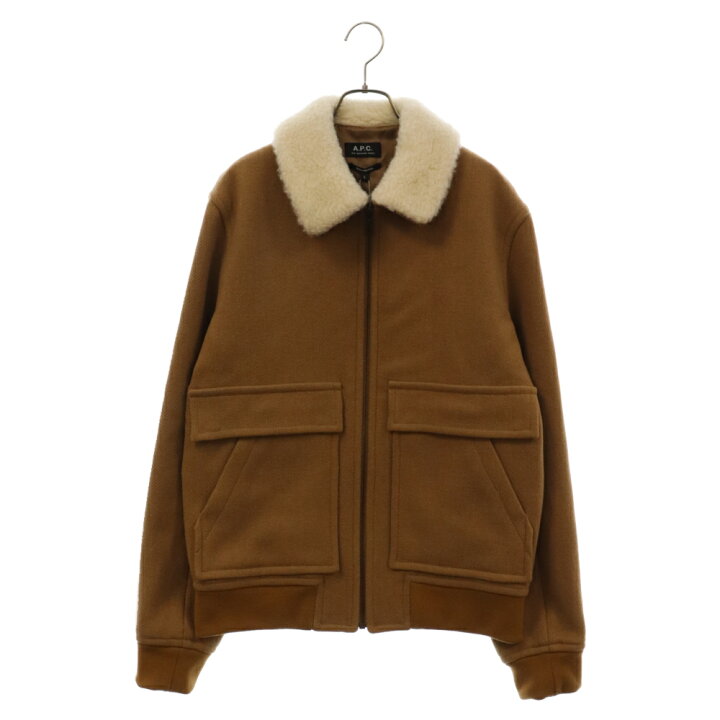 楽天市場】A.P.C(アーペーセー) サイズ:S BLOUSON BRONZE WOALE 
