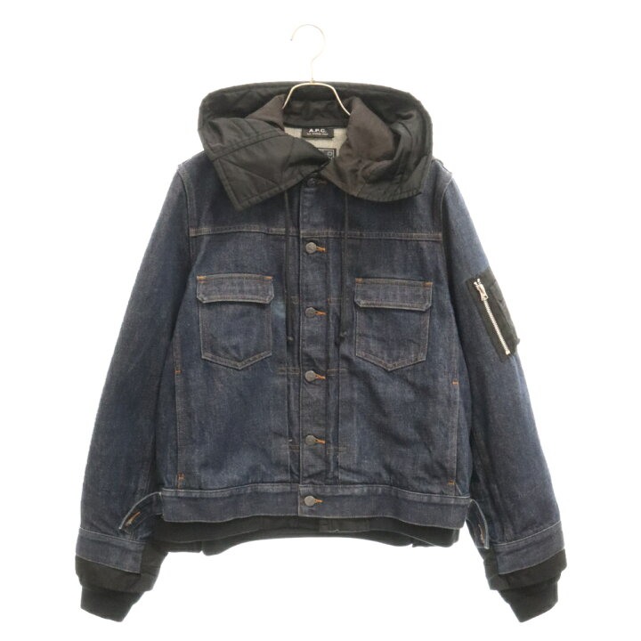 楽天市場】Sacai(サカイ) サイズ:3 19SS ×A.P.C. 50着限定 