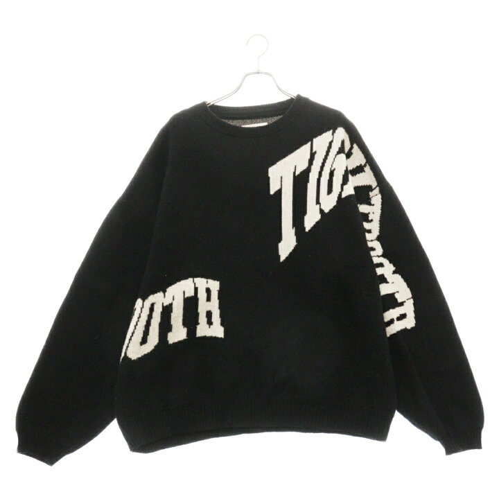 楽天市場】TIGHTBOOTH(タイトブース) サイズ:L ACID LOGO KNIT SWEATER 