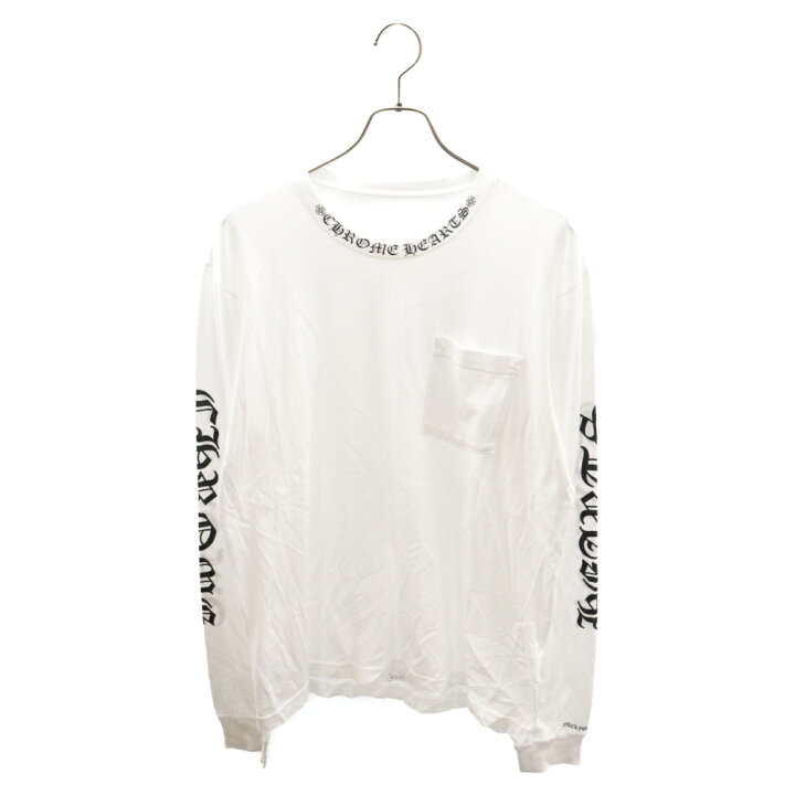 楽天市場】CHROME HEARTS(クロムハーツ) サイズ:L Neck Logo L/S Tee 