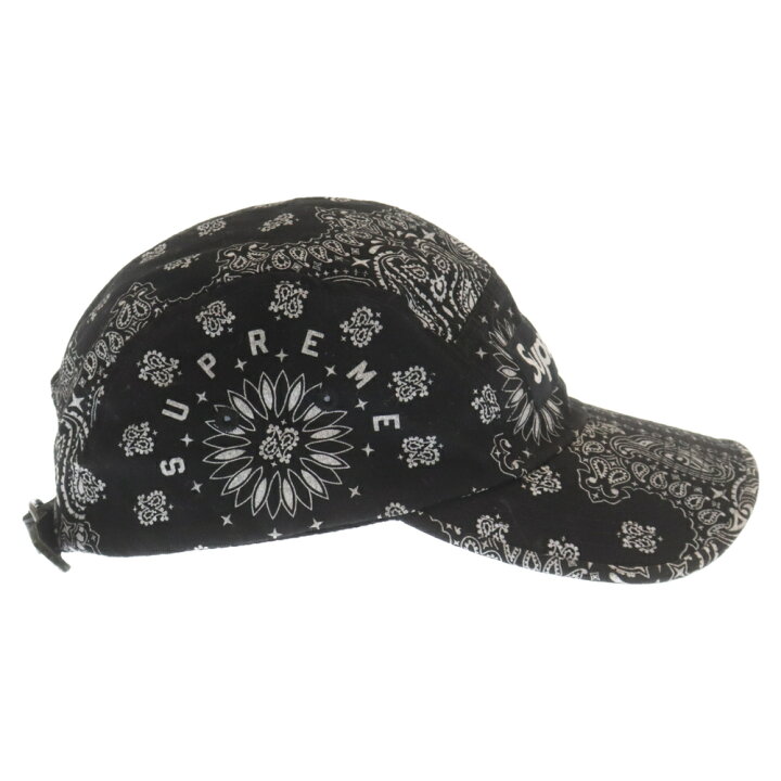 楽天市場】SUPREME(シュプリーム) 21SS Bandana Camp Cap ボックスロゴ 