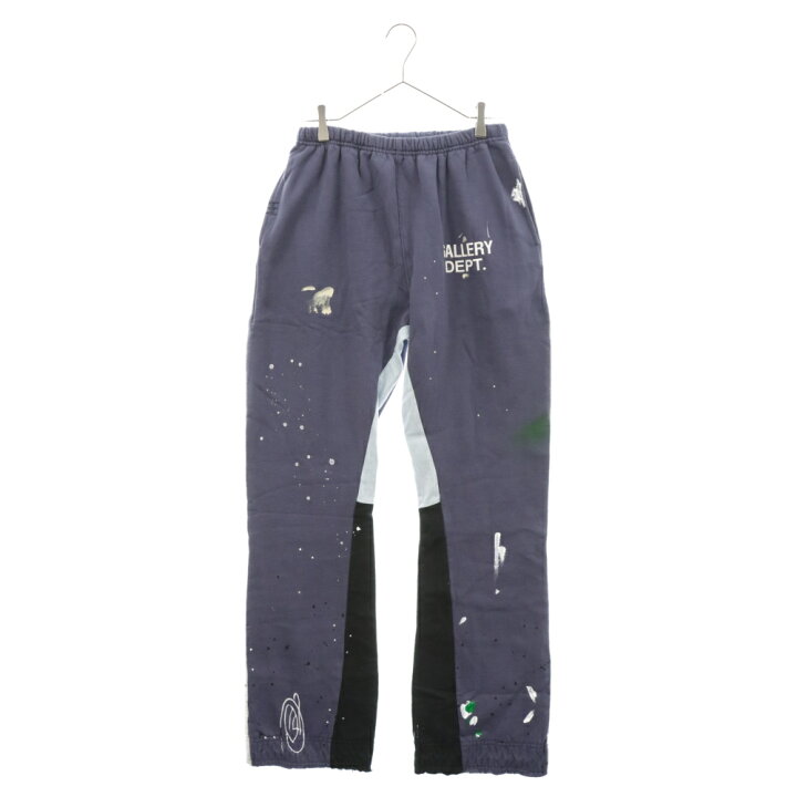 GALLERY DEPT. ギャラリーデプト GD LOGO PAINTED FLARE SWEAT PANTS 