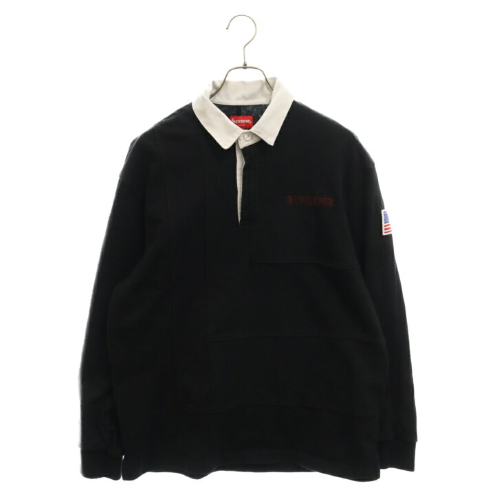 楽天市場】SUPREME(シュプリーム) サイズ:M 20SS 7s Rugby Black 両面 
