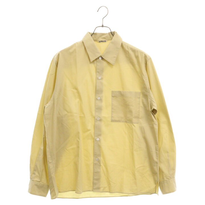 楽天市場】AURALEE(オーラリー) サイズ:3 WASHED FINX TWILL BOX 