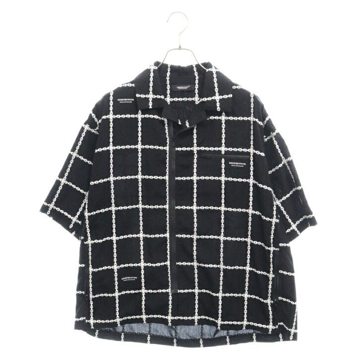 楽天市場】UNDERCOVER(アンダーカバー) サイズ:2 ZIP UP SHIRT 