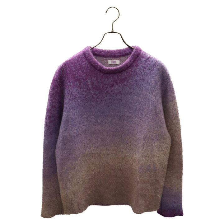 楽天市場】ERL(イーアールエル) サイズ:M Gradation Mohair Knit 