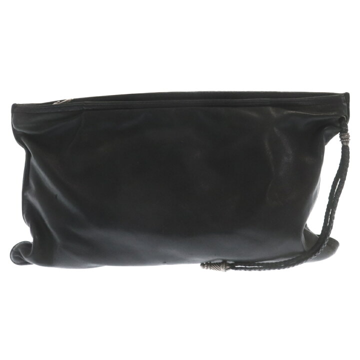 楽天市場】CHROME HEARTS(クロムハーツ) FLAT BAG W/SILVER BS FLEUR  