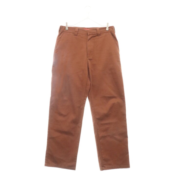 楽天市場】SUPREME(シュプリーム) サイズ:30 Work Pant Brown ワーク 