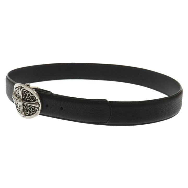 楽天市場】CHROME HEARTS(クロムハーツ) サイズ:38 OVAL CROSS STRAP1 